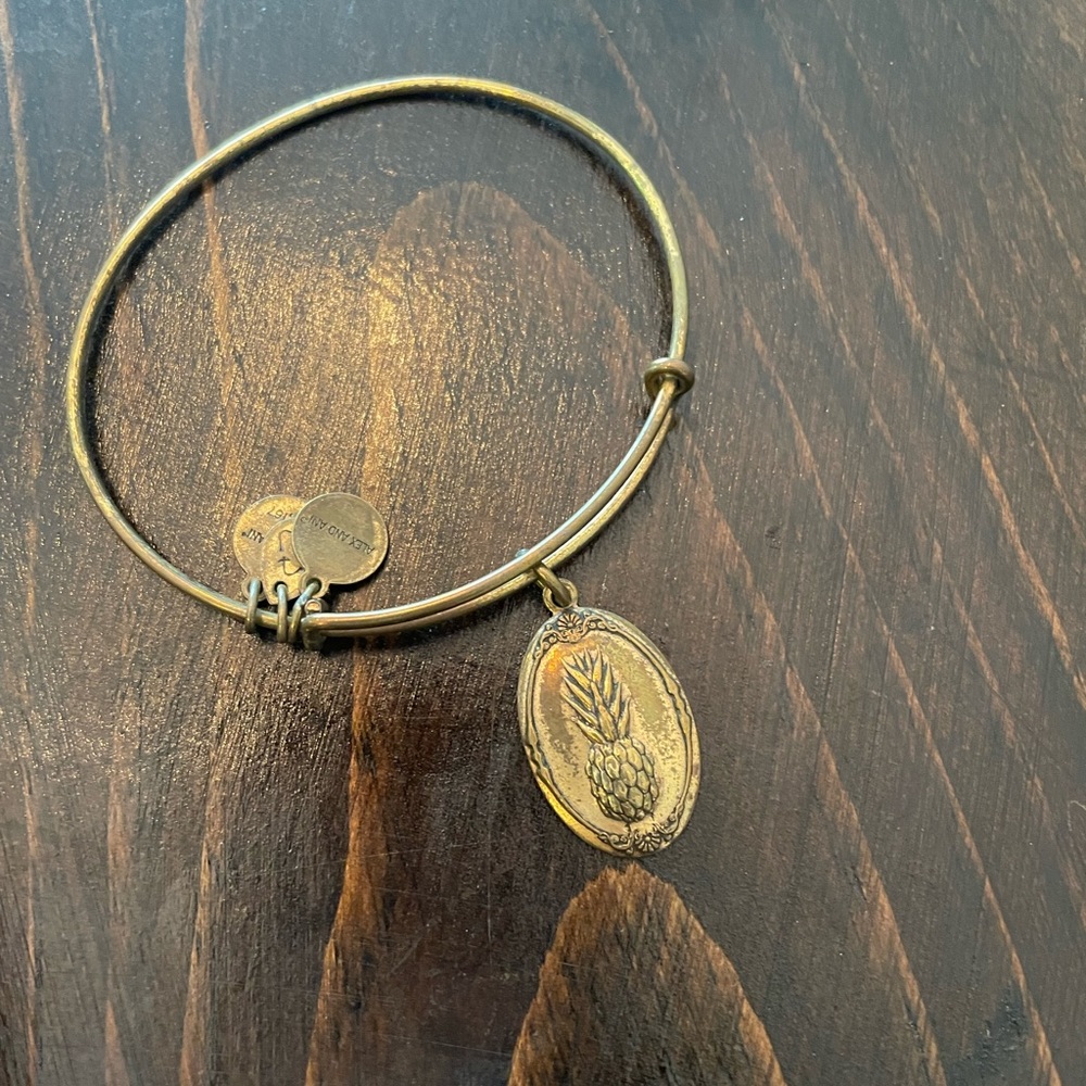Pineapple Alex and Ani